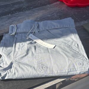 Gloria Vanderbilt Light Blue Women Shorts